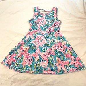 Girls Lilly Pulitzer sundress size 12